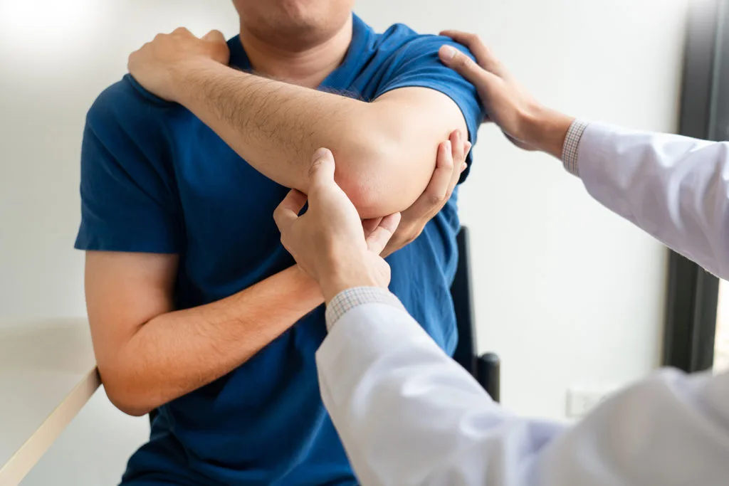 Chiropractic exam