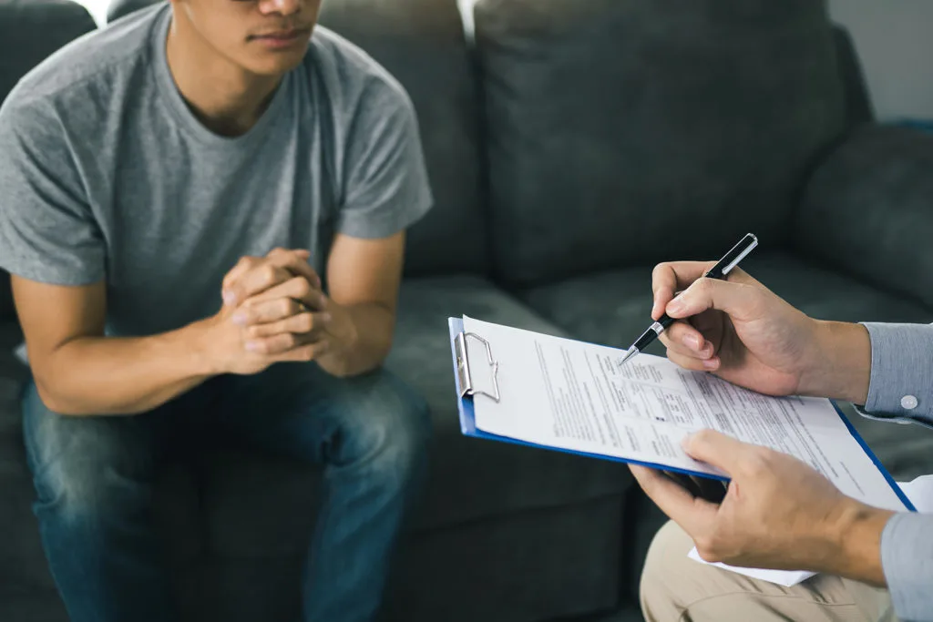 New patient intake forms