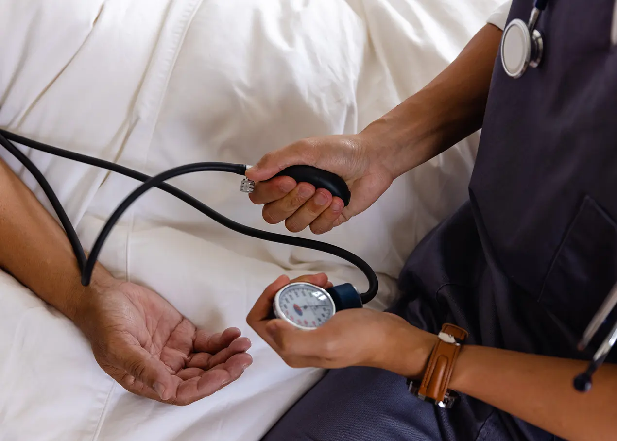 Chiropractic care for high blood pressure at Northstar Integrated Health & Physical Medicine Center in Naperville