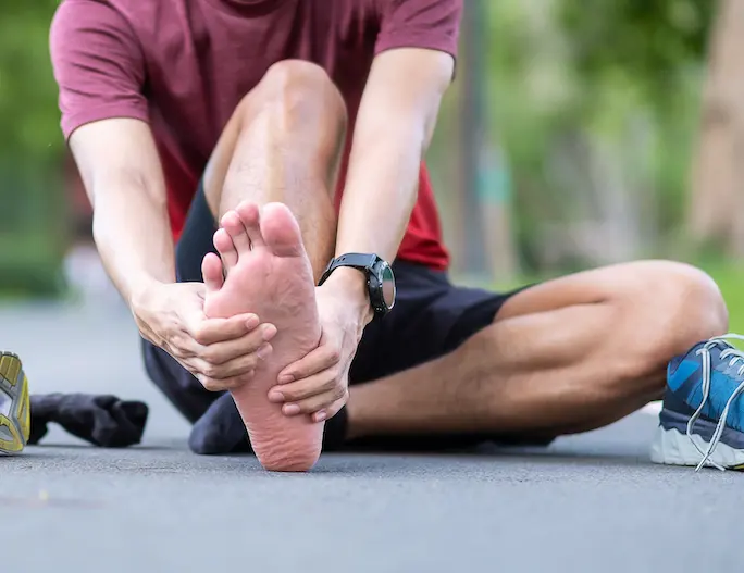 Chiropractic care for plantar fasciitis at Northstar Integrated Health & Physical Medicine Center in Naperville